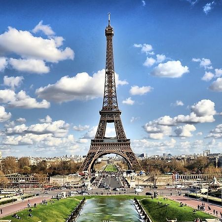 Amazing Location - Eiffel Tower - Trocadero Apartment Paris Luaran gambar