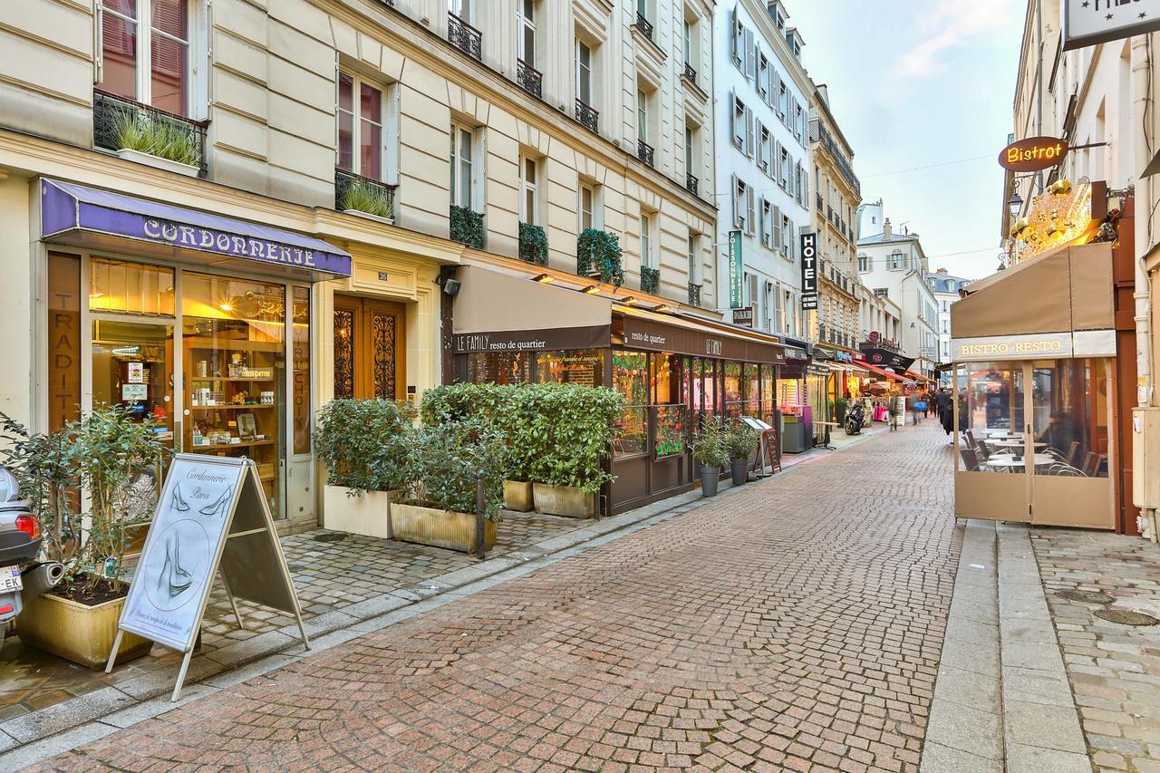 Amazing Location - Eiffel Tower - Trocadero Apartment Paris Luaran gambar